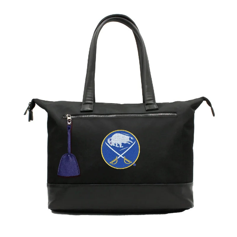 tote bag business leather-Buffalo Sabres Premium Laptop Tote Bag