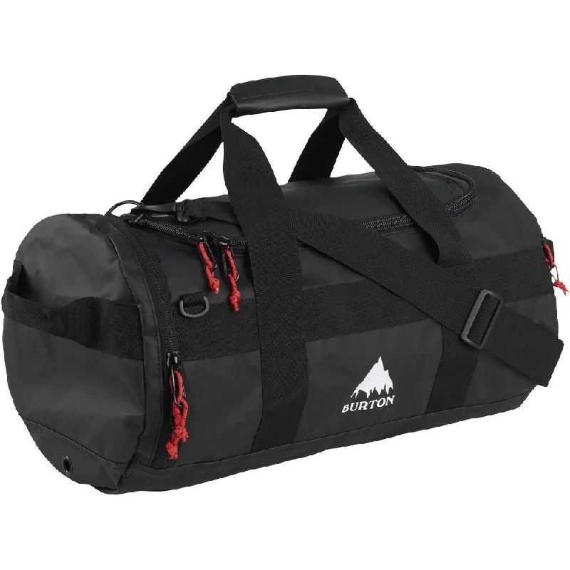 Burton Backhill Duffel Bag, True Black Tarp, 40 L/Small