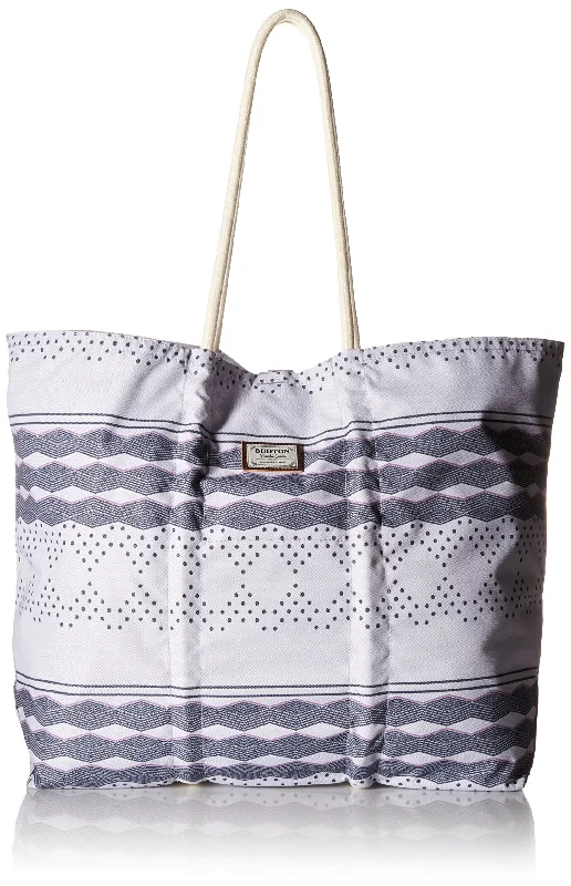 tote bag work leather style-Burton Keystone Tote Large, Ethnic Stripe