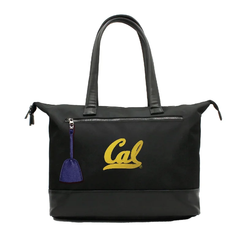 tote bag retro leather style-California Bears Premium Laptop Tote Bag