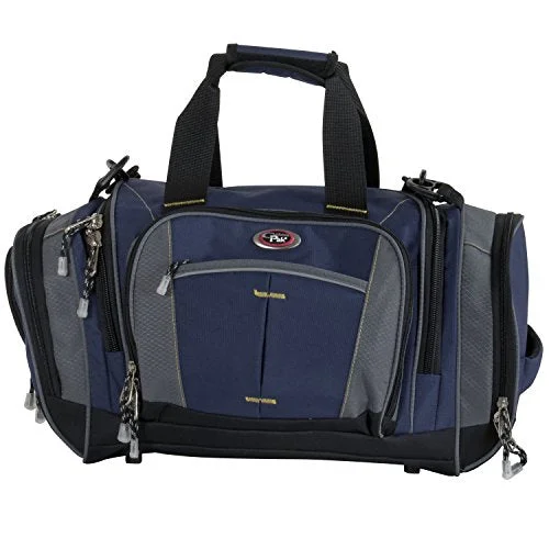 Calpak Silver Lake Solid 22-Inch Carry-On Duffel Bag, Navy Blue, One Size