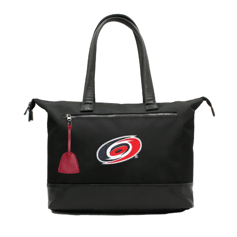 tote bag canvas stylish-Carolina Hurricanes Premium Laptop Tote Bag