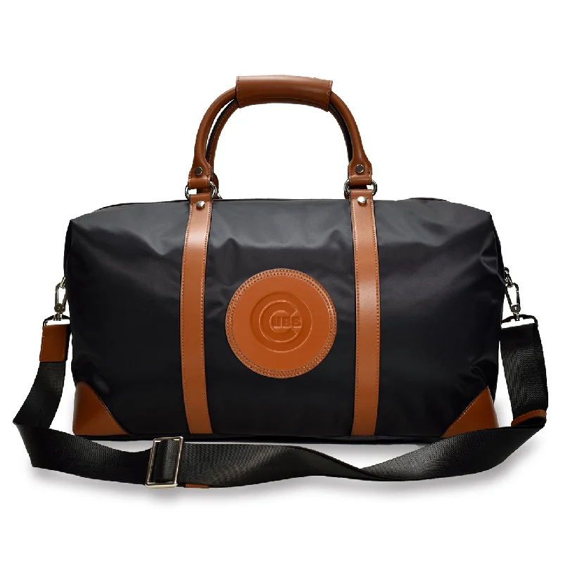 Chicago Cubs Debossed Signature Duffel Bag