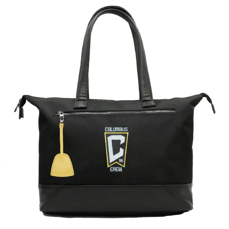 tote bag foldable design-Columbus Crew Laptop Tote Bag -YELLOW