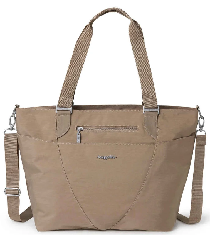 tote bag bohemian canvas-Baggallini Avenue Tote