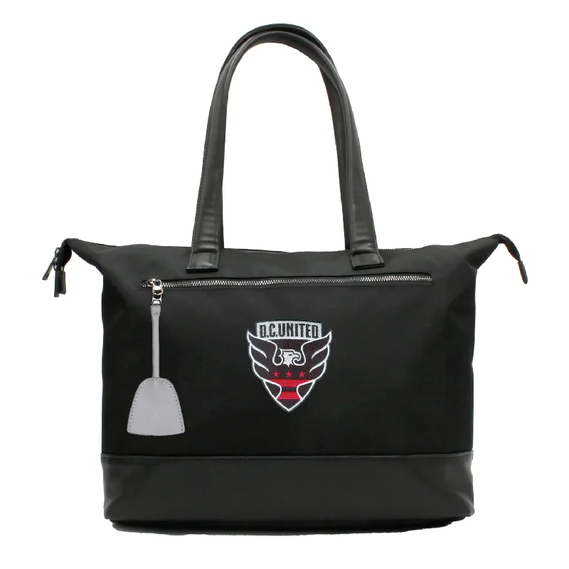 tote bag high capacity-D.C. United Laptop Tote Bag -GRAY