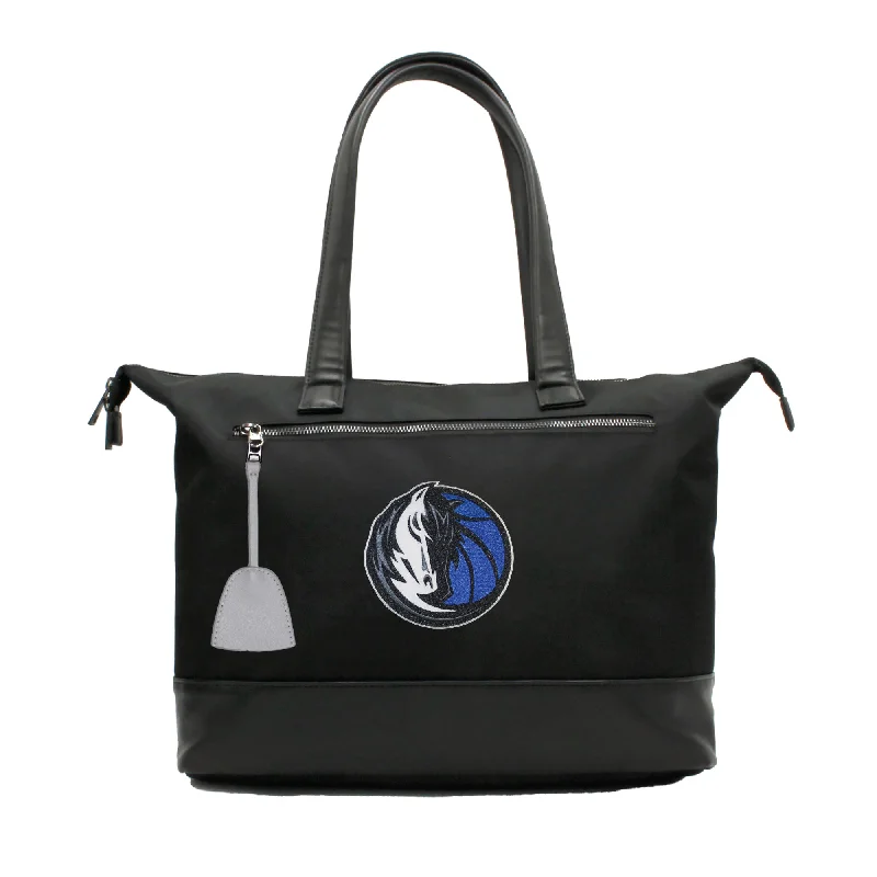 tote bag unisex leather canvas-Dallas Mavericks Premium Laptop Tote Bag