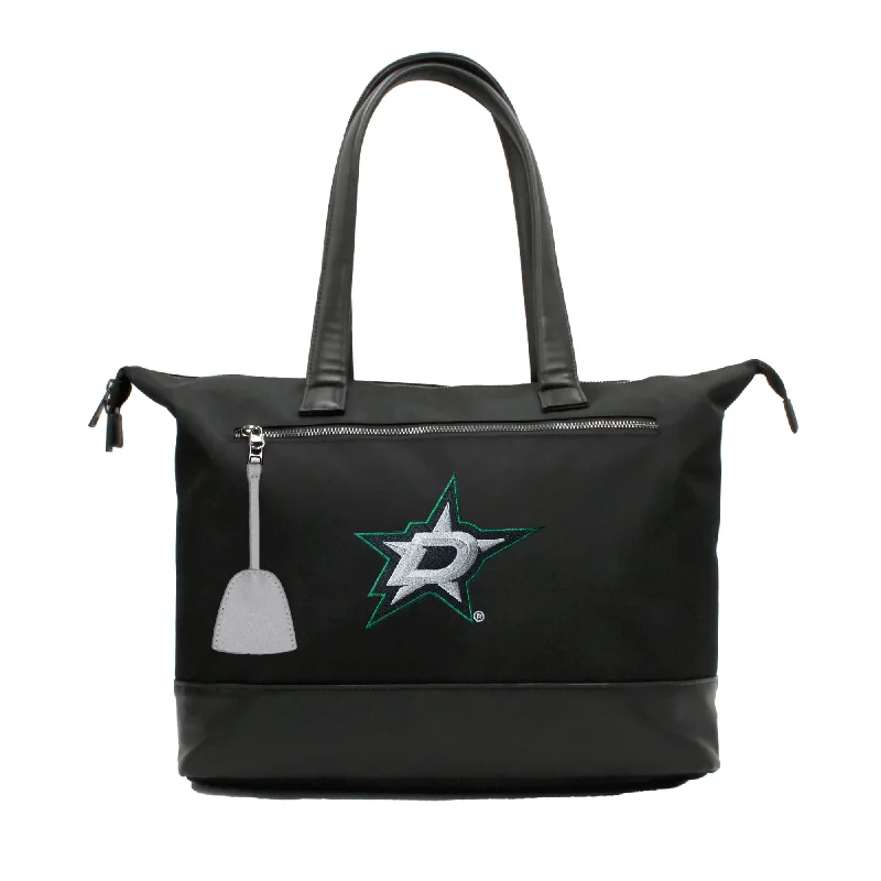 tote bag school canvas-Dallas Stars Premium Laptop Tote Bag