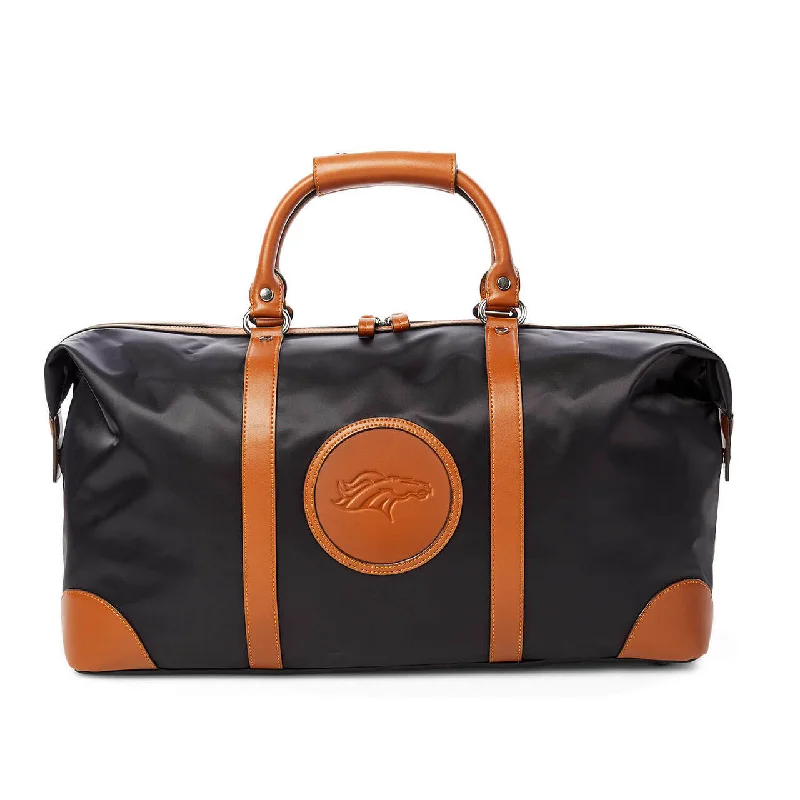 Denver Broncos Debossed Signature Duffel Bag