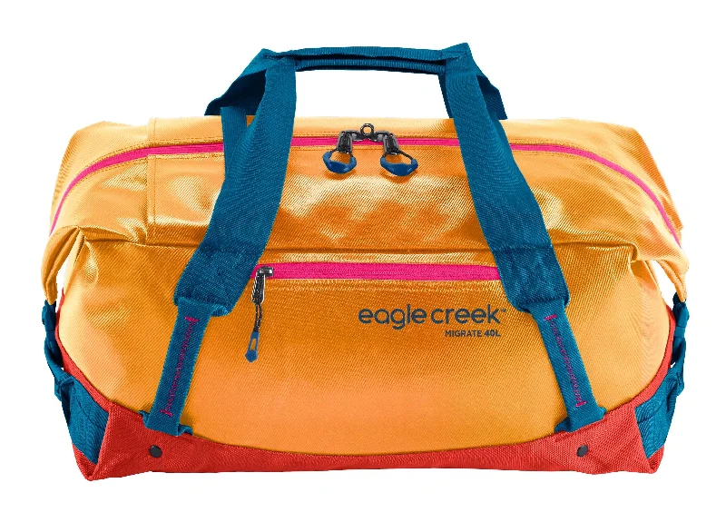 Eagle Creek Migrate Duffel Bag 40L Sahara Yellow