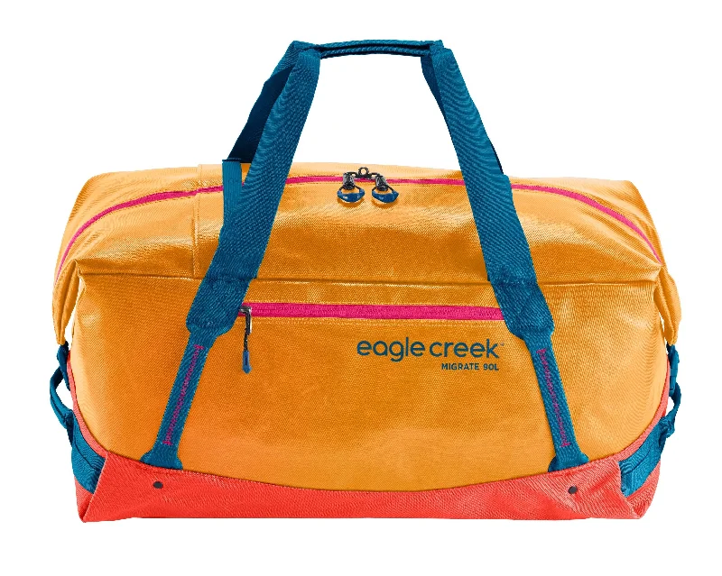 Eagle Creek Migrate Duffel Bag 90L Sahara Yellow