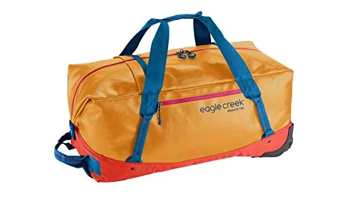 Eagle Creek Migrate Wheeled Duffel Bag 110L Sahara Yellow