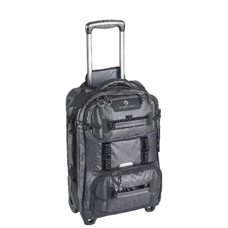 Eagle Creek ORV 2-Wheel Carry-On Rolling Duffel, Asphalt Black