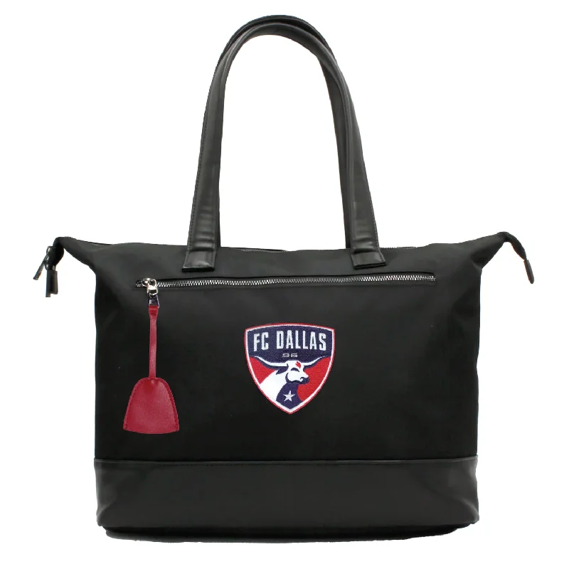 tote bag trendy style-FC Dallas Laptop Tote Bag -RED