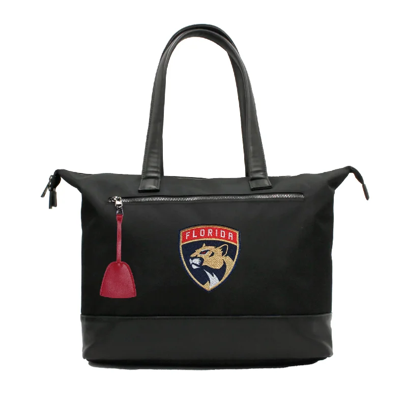 tote bag heavy duty canvas-Florida Panthers Premium Laptop Tote Bag