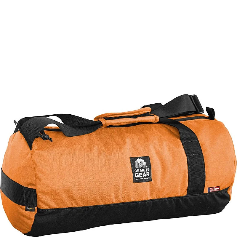 Granite Gear 18 Inch Tube Duffel (Tiger/Black)