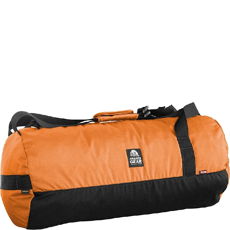 Granite Gear 24 Inch Tube Duffel (Tiger/Black)