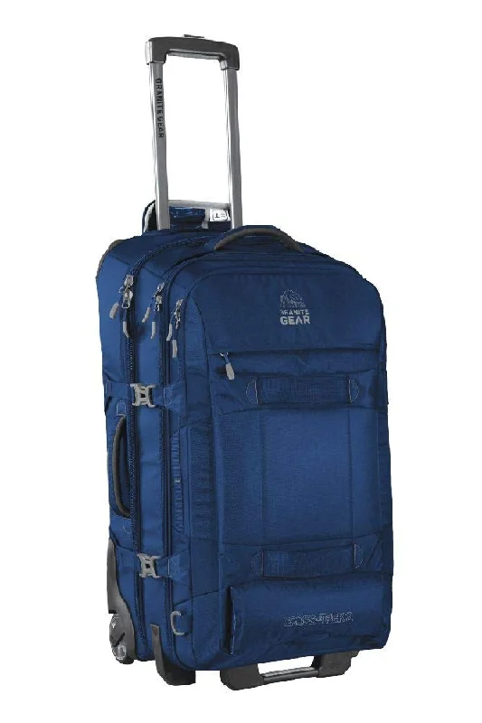 Granite Gear Cross Trek 2 Wheeled Duffel - Midnight Blue/Flint 26"