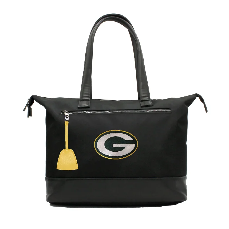 tote bag foldable canvas-Green Bay Packers Premium Laptop Tote Bag