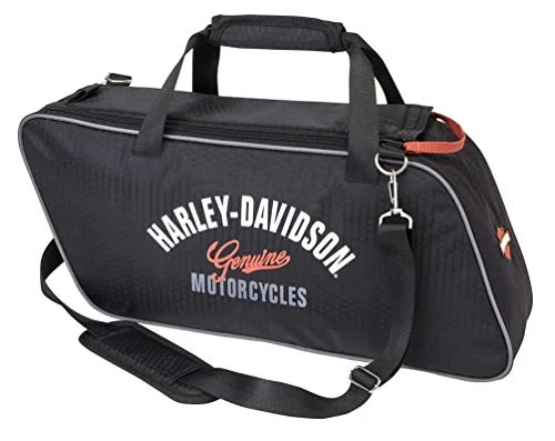 Harley Davidson Tour Pack (1 Pc.) Duffel Bag, Black, One Size