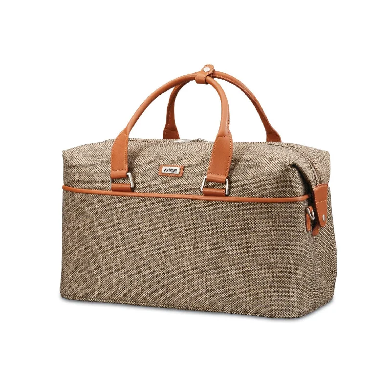 Hartmann 105167-4652 Duffel Bag, Natural Tweed, One Size