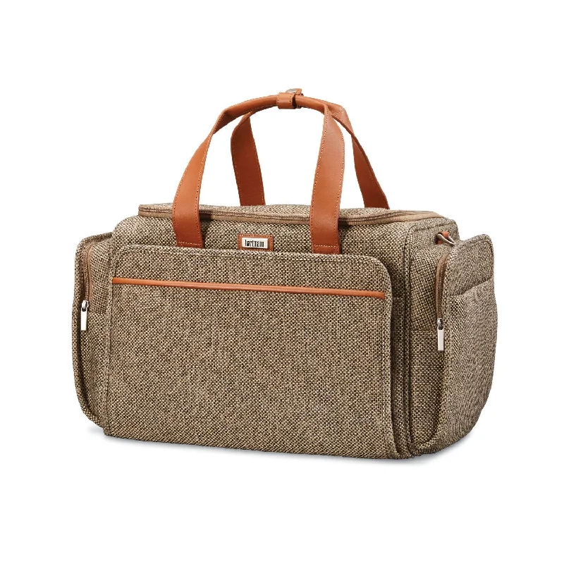 Hartmann 105168-4652 Duffel Bag, Natural Tweed, One Size