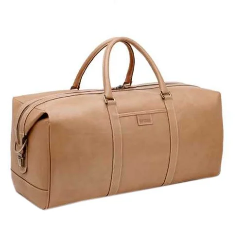 Hartmann 470-1860 Belting Leather 22 Inch Travel Duffel, Natural