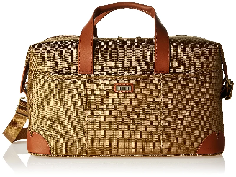 Hartmann Ratio Classic Deluxe Weekend Duffel, Safari