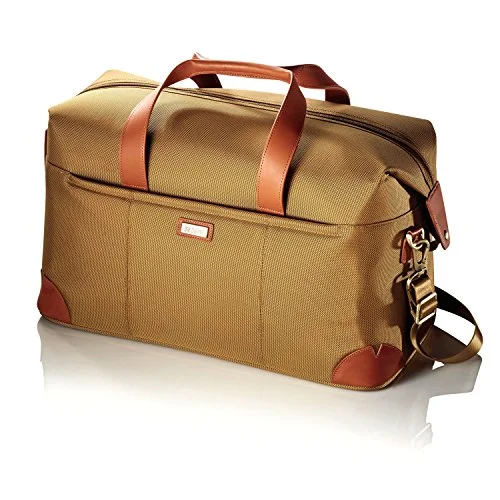 Hartmann Ratio Classic Deluxe Weekend Nylon Duffel Bag In Safari