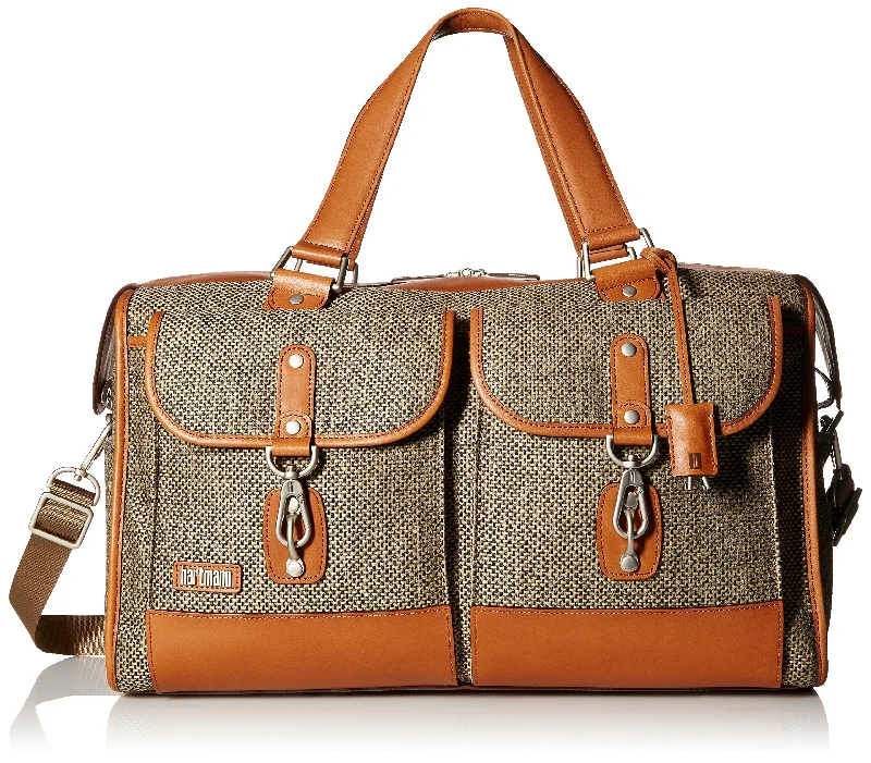 Hartmann Tweed Collection Legacy Duffel, Natural Tweed, One Size