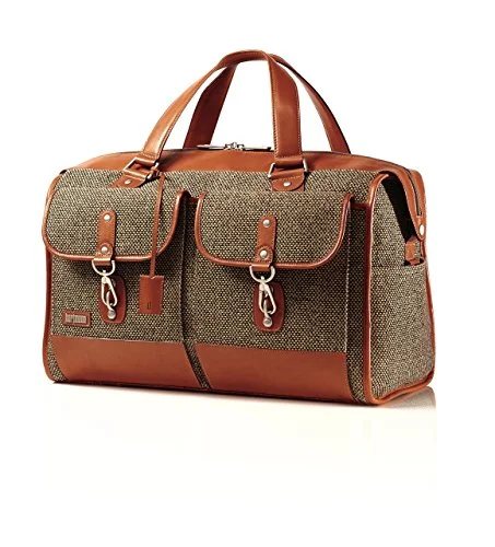 Hartmann Tweed Collection Legacy Duffel, Natural Tweed, One Size