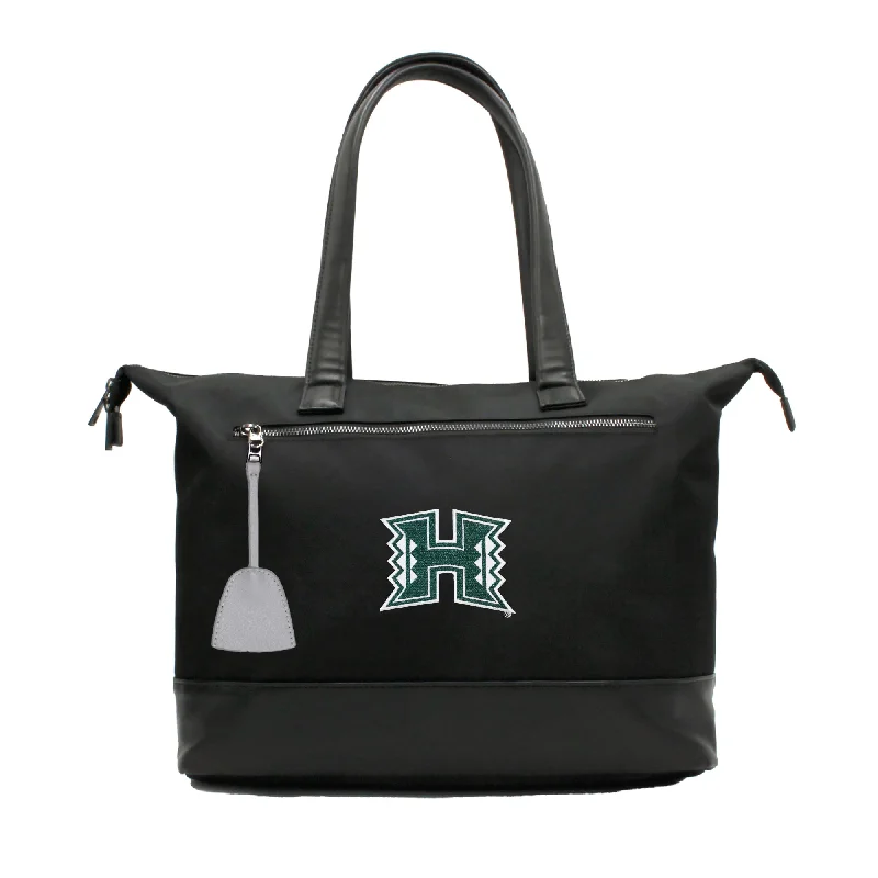 tote bag value leather style-Hawaii Warriors Premium Laptop Tote Bag