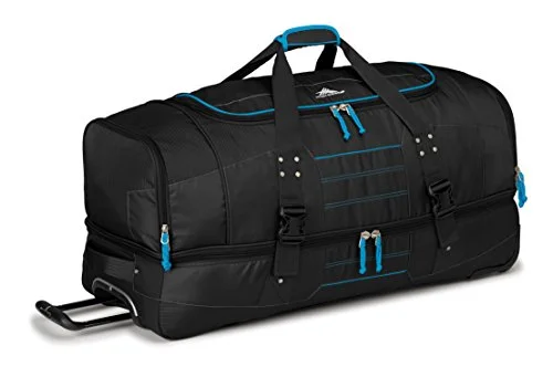 High Sierra Ultimate Access 2.0 Drop-Bottom Wheeled Duffel