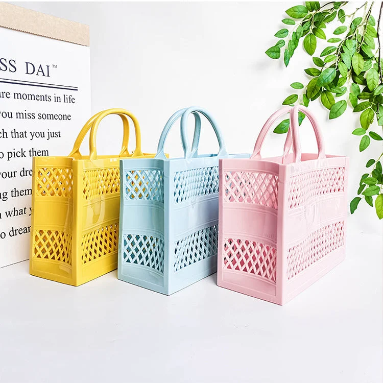 tote bag shopping-Hollow Tote Bag