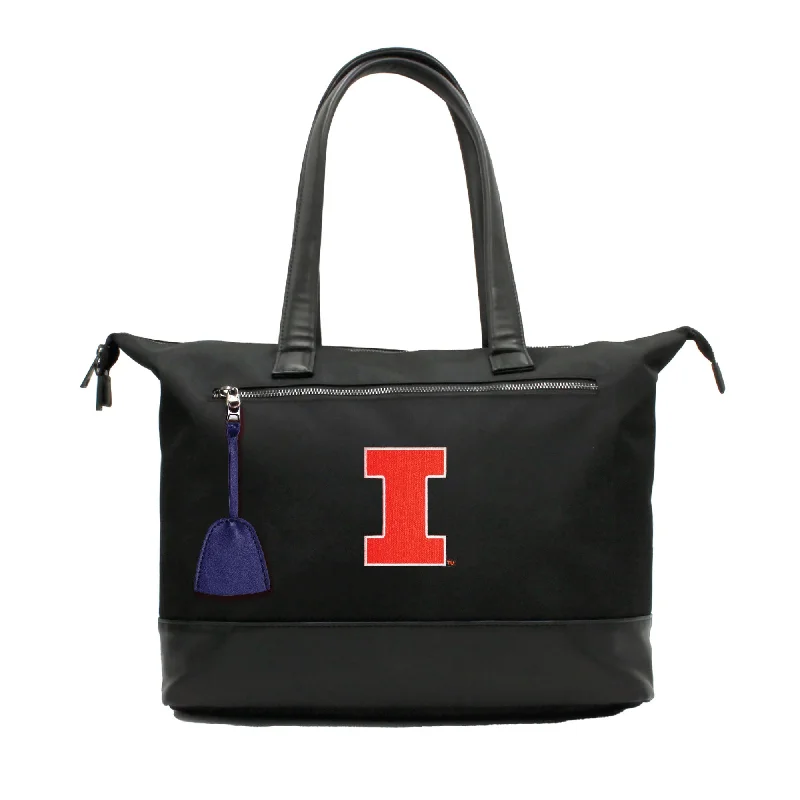 tote bag budget leather style-Illinois Fighting Illini Premium Laptop Tote Bag