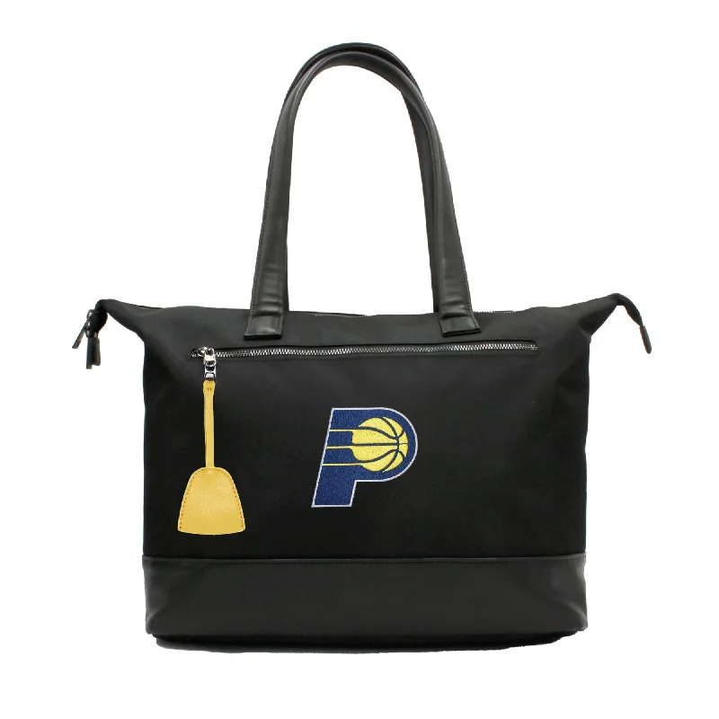 tote bag sturdy leather canvas-Indiana Pacers Premium Laptop Tote Bag