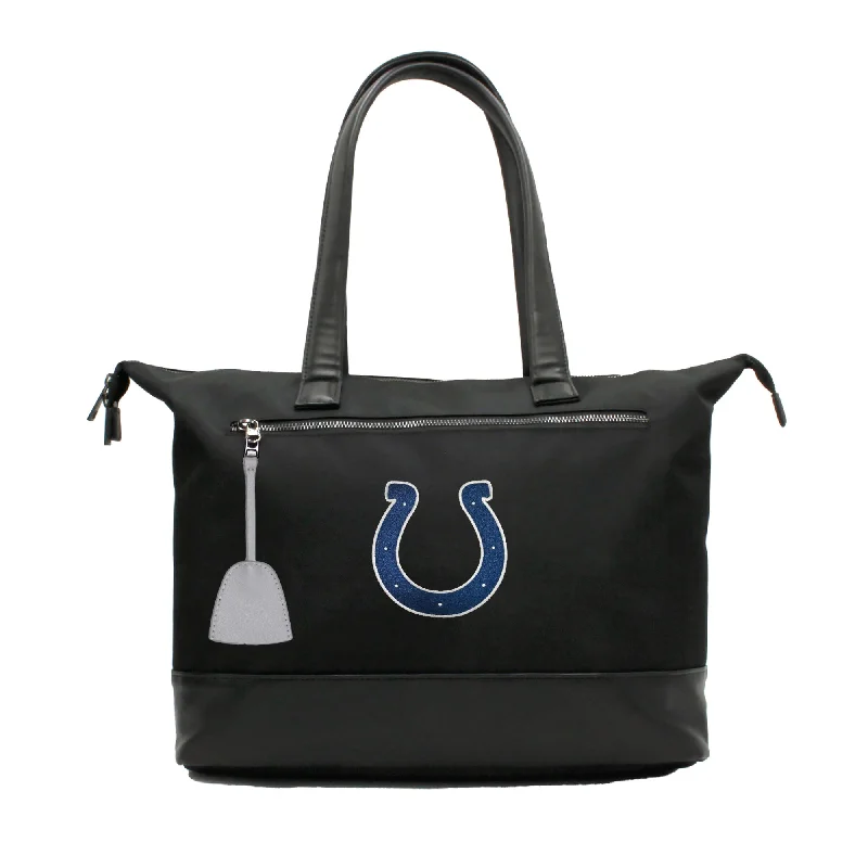 tote bag everyday canvas-Indianapolis Colts Premium Laptop Tote Bag