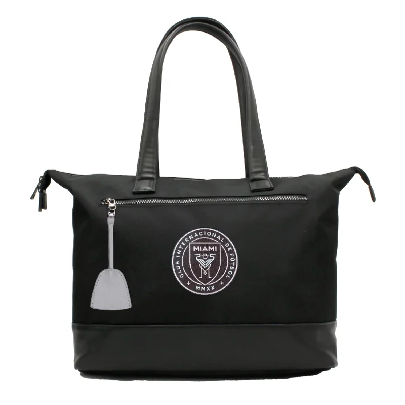 tote bag timeless-Inter Miami CF Laptop Tote Bag -GRAY