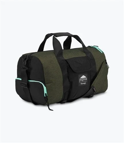 Jansport 3C3A Women'S Duffel, Green Machine - Os