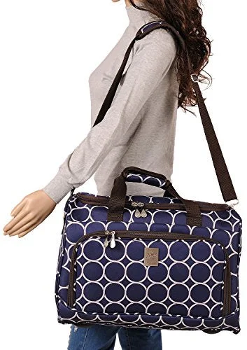 Jenni Chan Aria Park Ave City Duffel, Navy, One Size