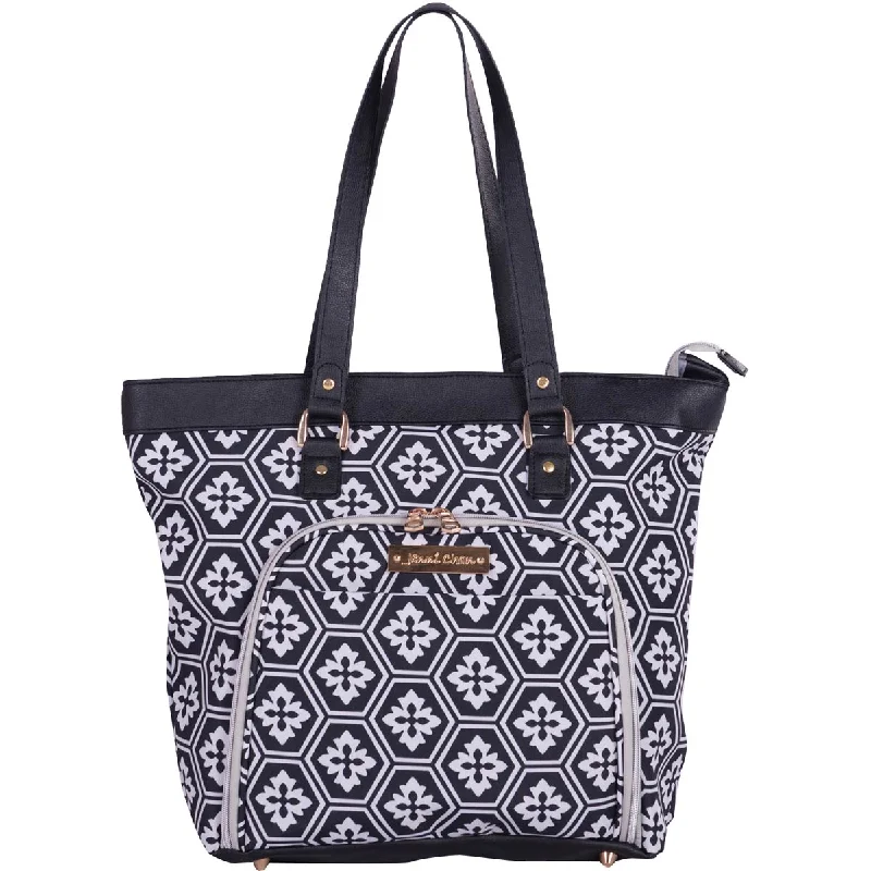 tote bag sports-Jenni Chan Aria Snow Flake 18In Computer Tote