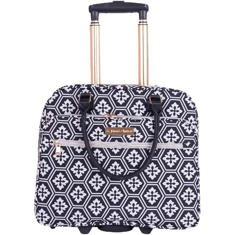 tote bag outdoor-Jenni Chan Aria Snow Flake Business Tote