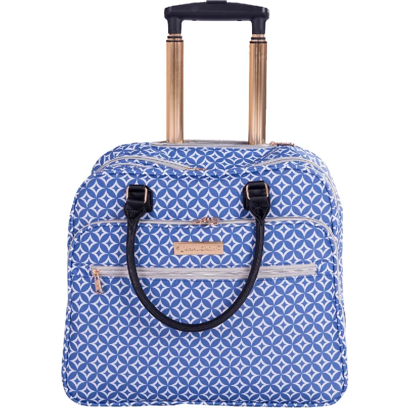 tote bag school-Jenni Chan Aria Stars 18In Wheeled Tote