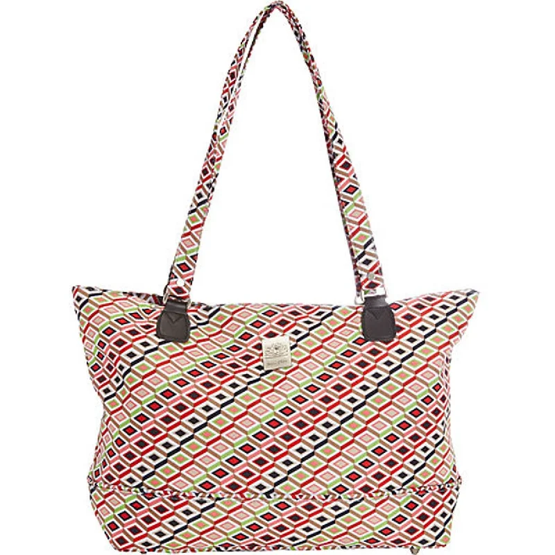 tote bag elegant-Jenni Chan Tiles 20In Computer Tote