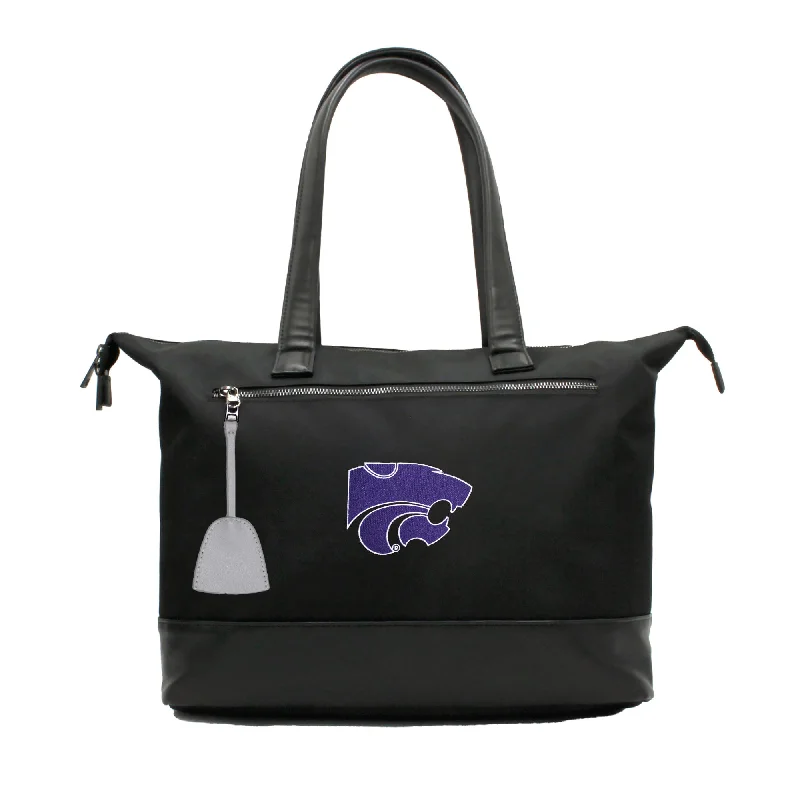 tote bag canvas luxury style-Kansas State Wildcats Premium Laptop Tote Bag