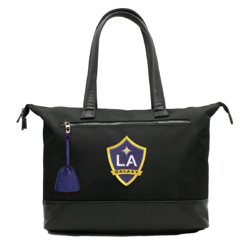 tote bag classic-LA Galaxy Laptop Tote Bag -NAVY