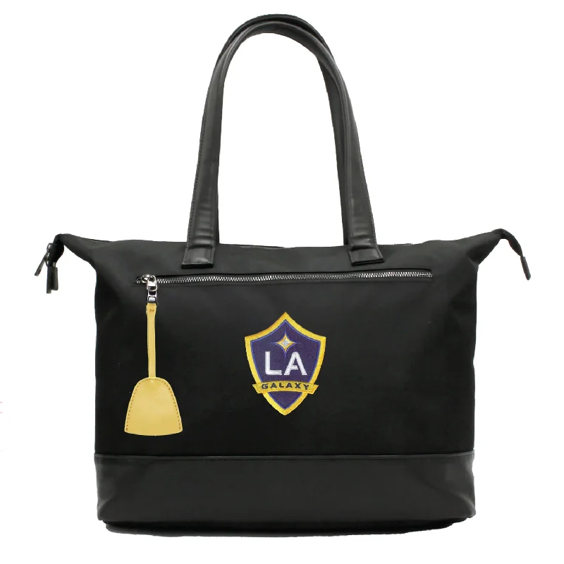 tote bag retro-LA Galaxy Laptop Tote Bag -YELLOW