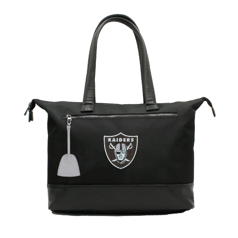 tote bag pastel leather-Las Vegas Raiders Premium Laptop Tote Bag