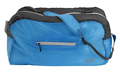 Lewis N Clark Electrolight Duffel, Bright Blue/Charcoal, One Size