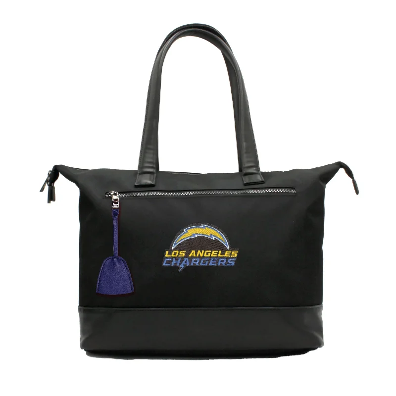 tote bag casual leather canvas-Los Angeles Chargers Premium Laptop Tote Bag